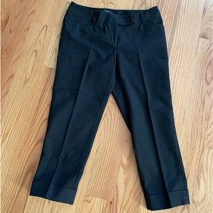 WHBM Perfect Form Slim Ankle pant Size 6